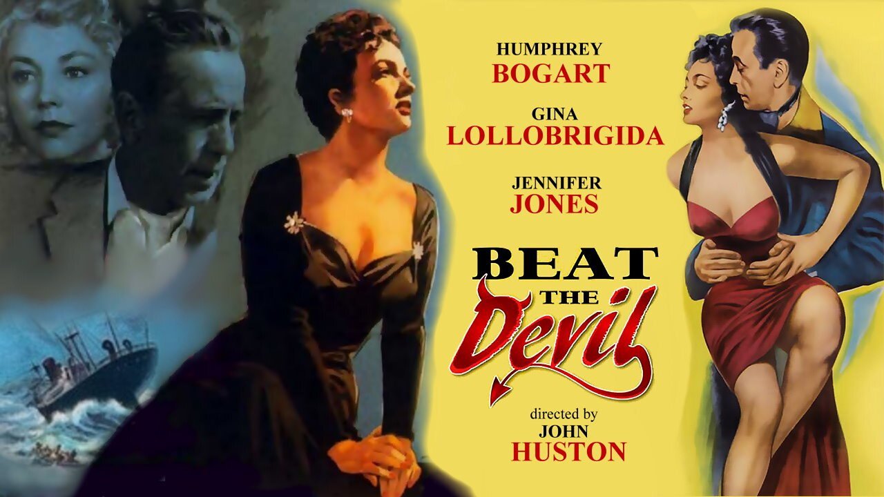 Beat the Devil (1953) | Full Movie