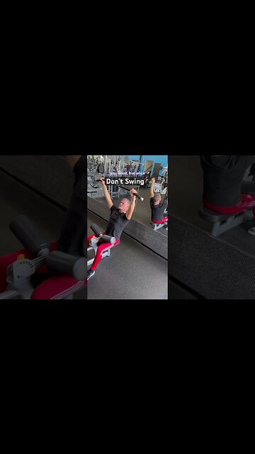 Proper Lat Pull #shorts