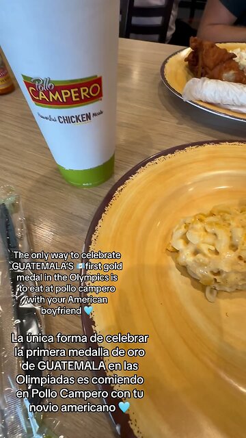@Pollo Campero USA @@Pollo Campero Guatemala #olympics #guatemala