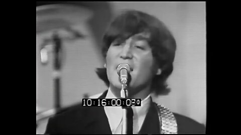 The Beatles - Big Night Out Blackpool 1965 [upscaled]