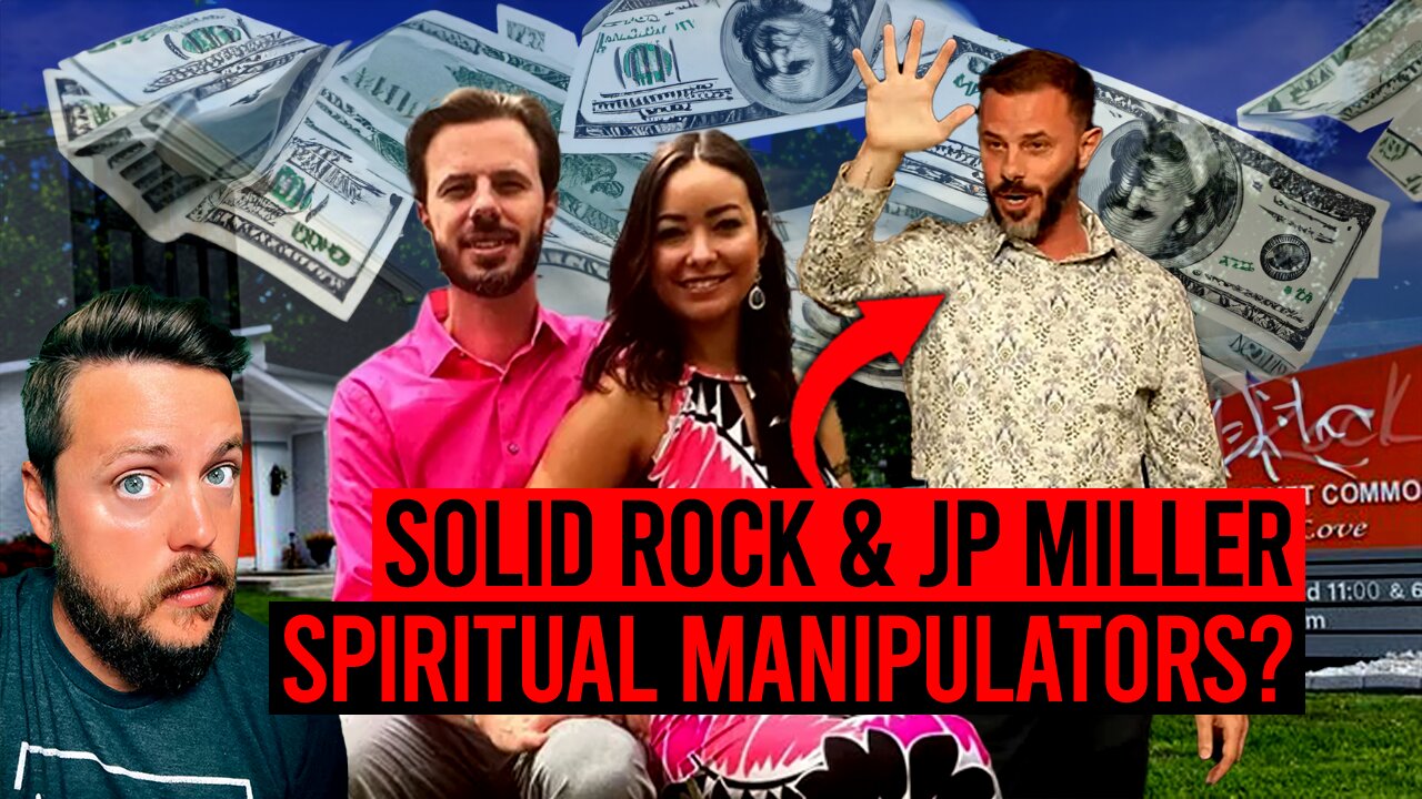 Is John Paul Miller a Spiritual Manipulator? Solid Rock Updates & Pay Per View Interview?