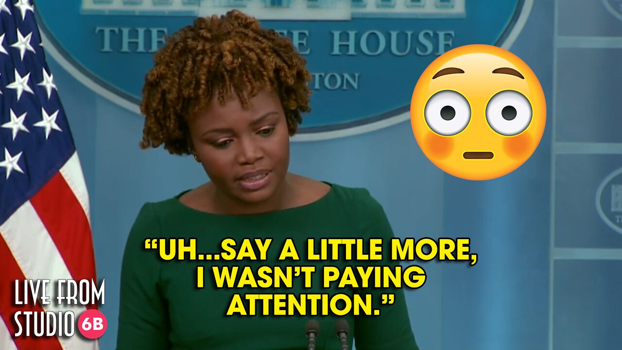 Not Sure Which Is Dumber, This Question in the Briefing Room or the Press Secretary's Answer!