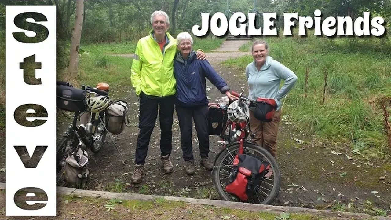 JOGLE Rest Day - Amazing Cycle Friends - LIVESTREAM