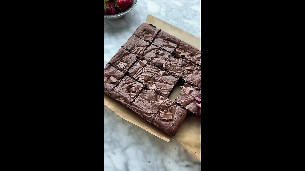 chocolate chunk browins recipe