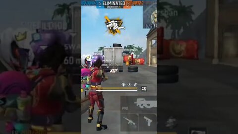 পিছন থেকে আক্রমণ করে মেরে দিলাম।#shorts #firefild100