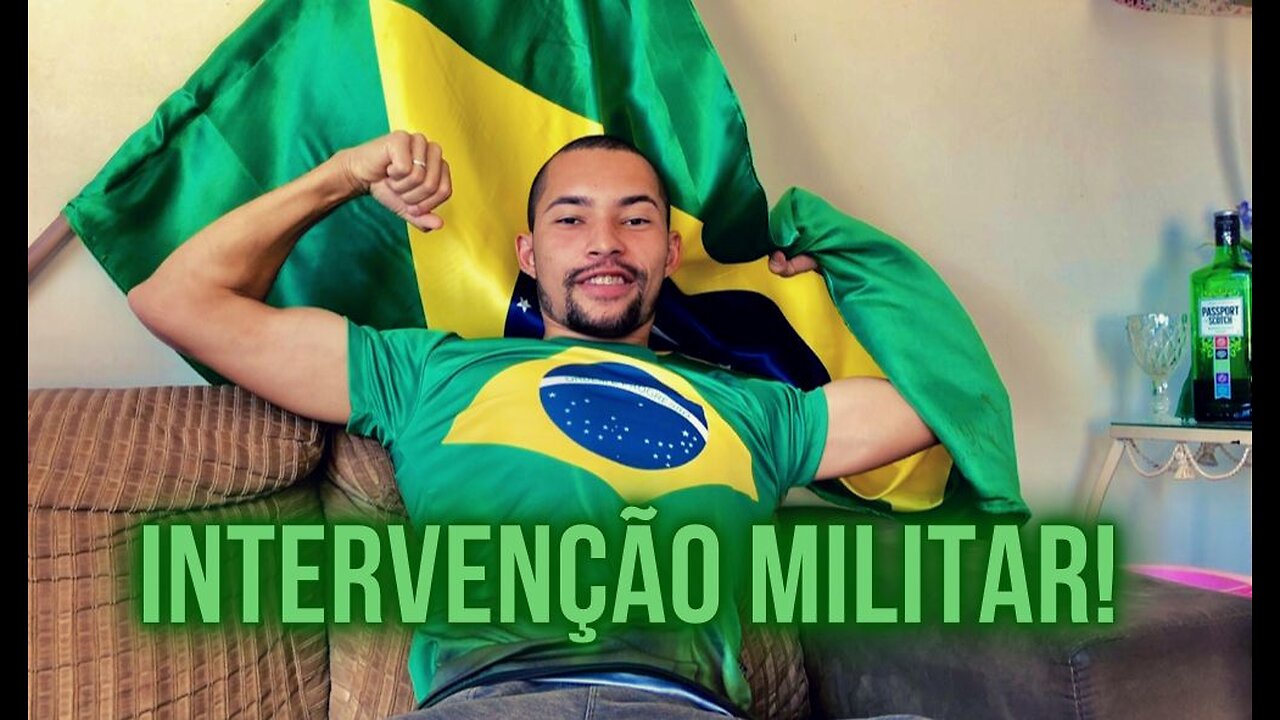 INTERVENÇÃO MILITAR IMEDIATAMENTE! É QUESTÃO DE SOBREVIVÊNCIA!!🇧🇷🐆