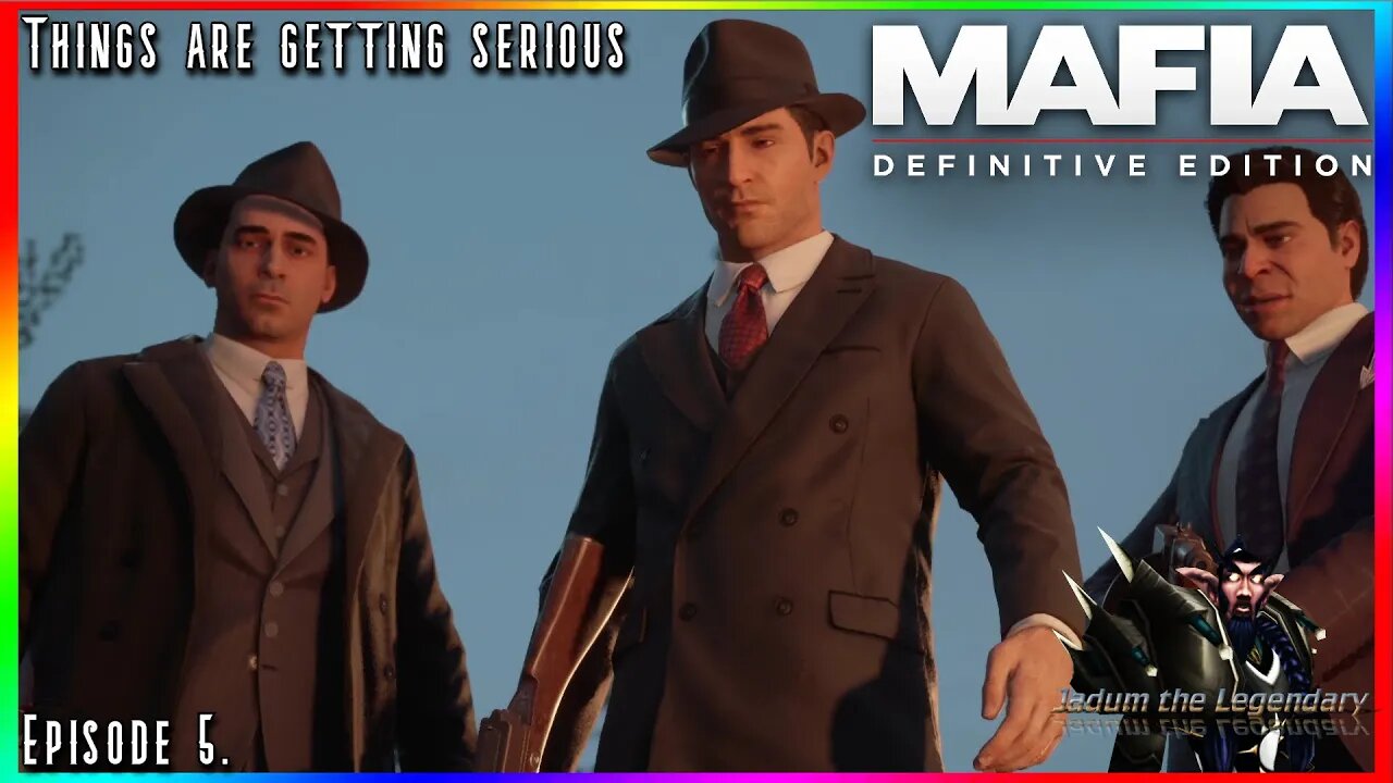 Things are getting too serious! | Mafia: Definitive Edition Playthrough Ep. 5