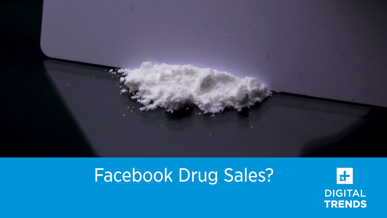 Facebook Drug Sales?