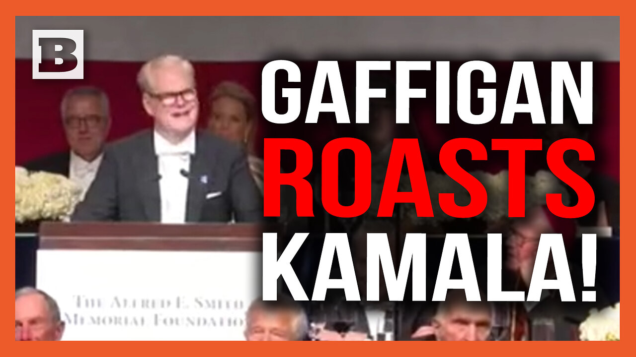 Jim Gaffigan ROASTS Kamala for Snubbing Catholic Charity Dinner