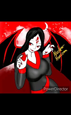 speedpaint nuclear Joestar the vampire god