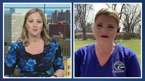 7 First Alert Forecast 12 p.m. Update, Thursday, March 25