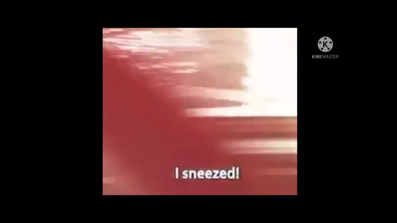 Ron sneezed