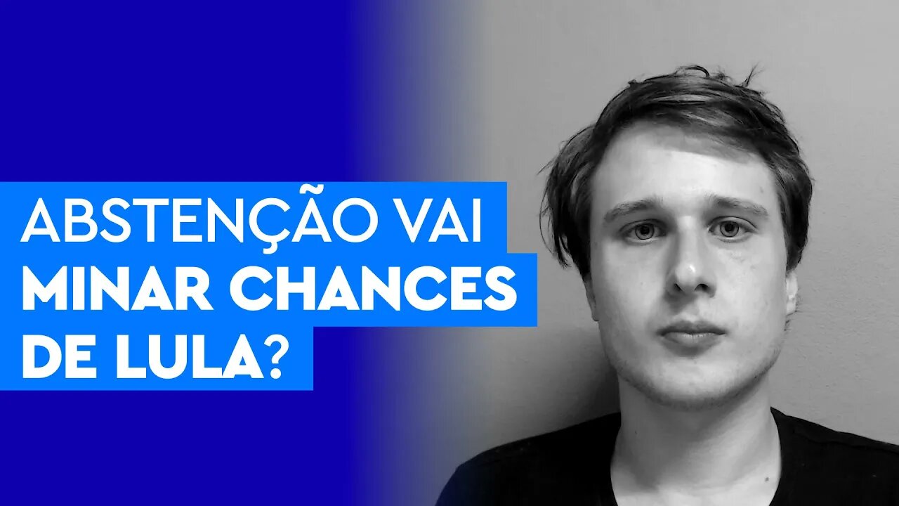 Abstenção vai minar chances de Lula no 1º turno?