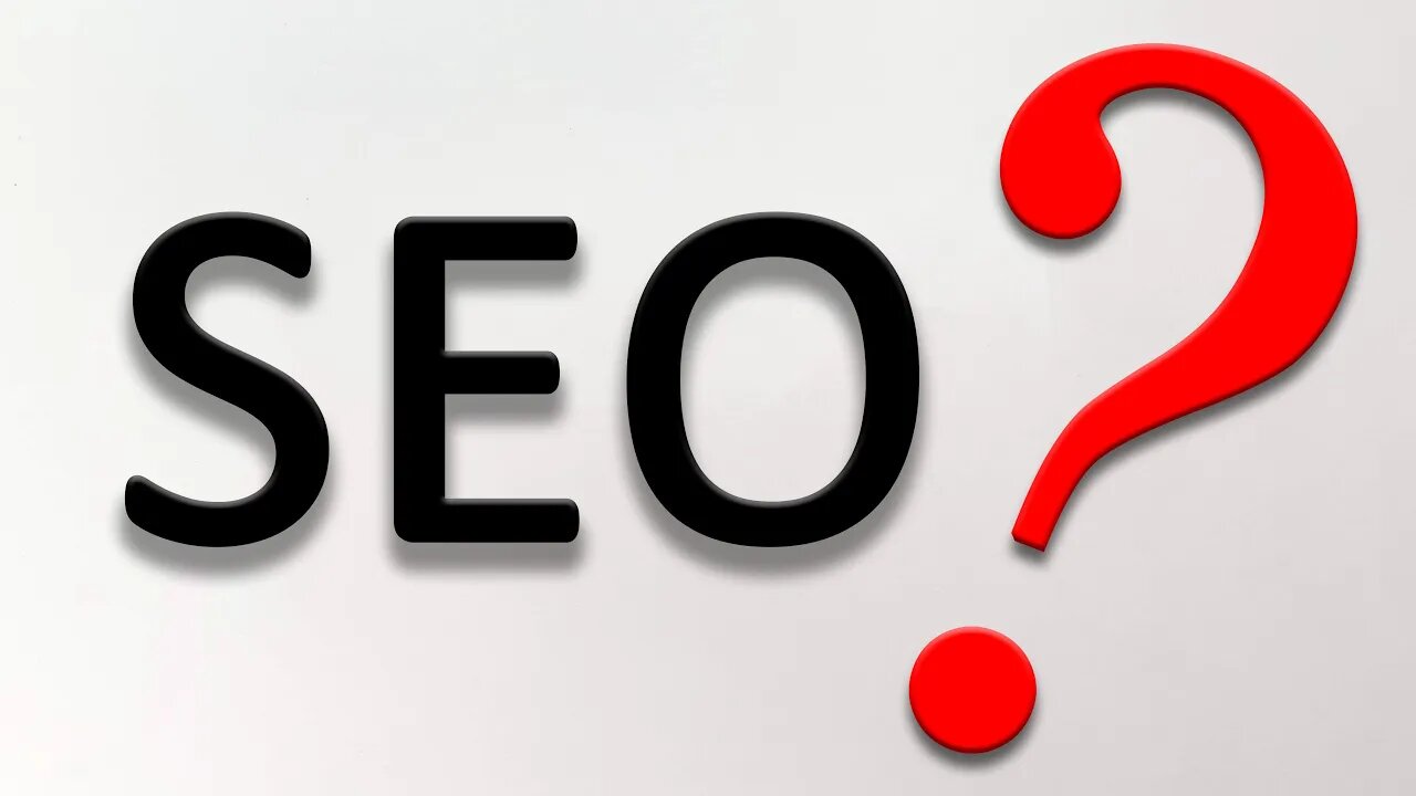 Do you REALLY need SEO ?