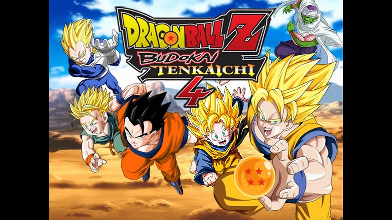 Budokai Tenkaichi 4 by Team BT4 The Super Saiyan God/Battle of Gods (No commentary.)