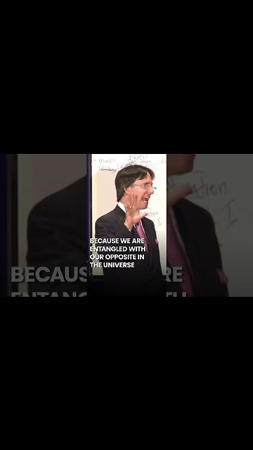 We're Entangled With Our Opposite in The Universe | Dr John Demartini #shorts