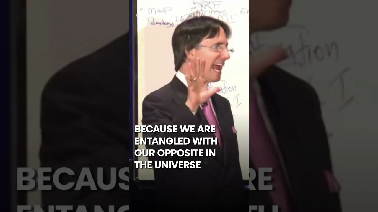 We're Entangled With Our Opposite in The Universe | Dr John Demartini #shorts