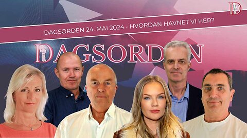 Dagsorden 24. mai 2024 - Hvordan havnet vi her?