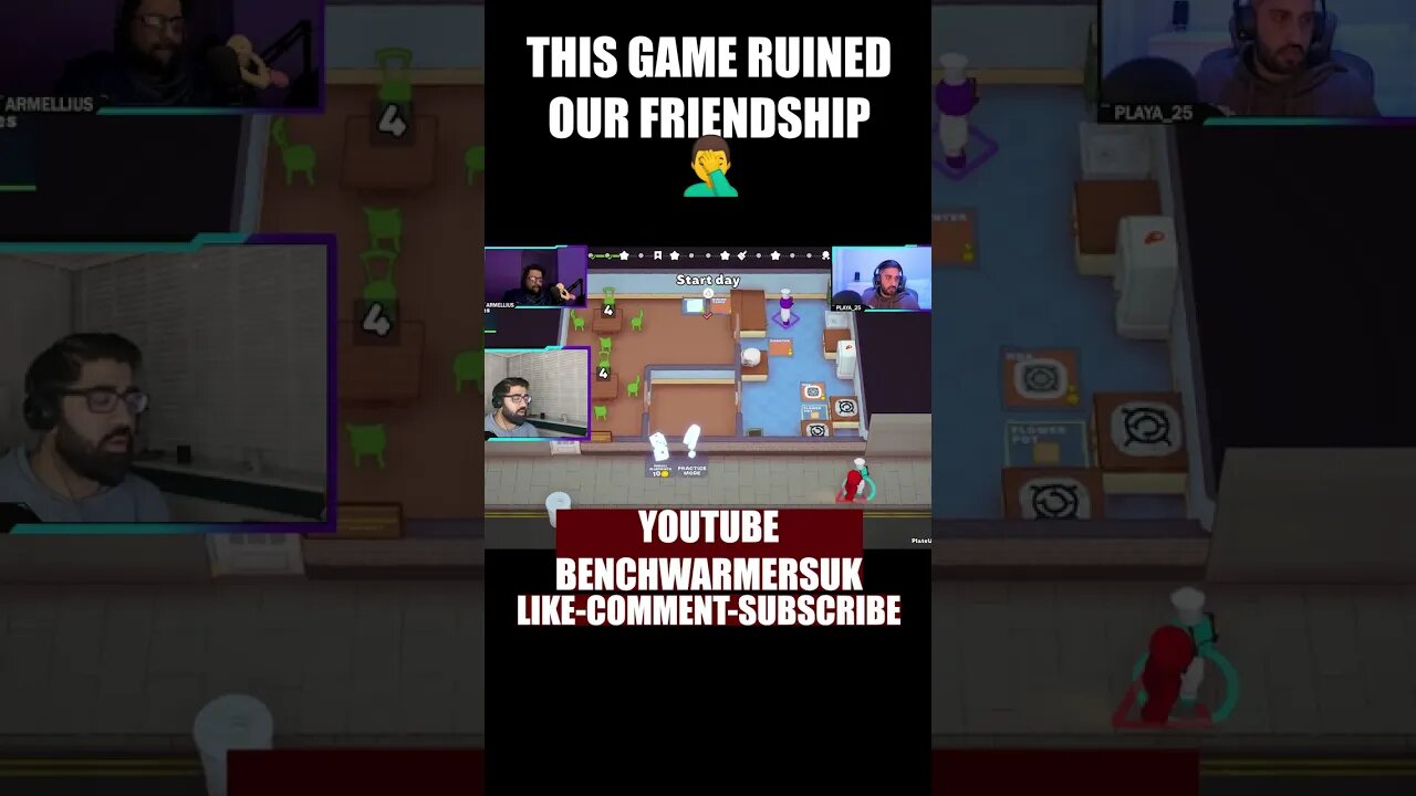 THIS GAME RUINED OUR FRIENDSHIP