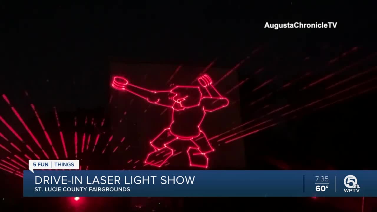 Seafood, lasers, laughs, and the Mini-Fair round out this weekend's activities