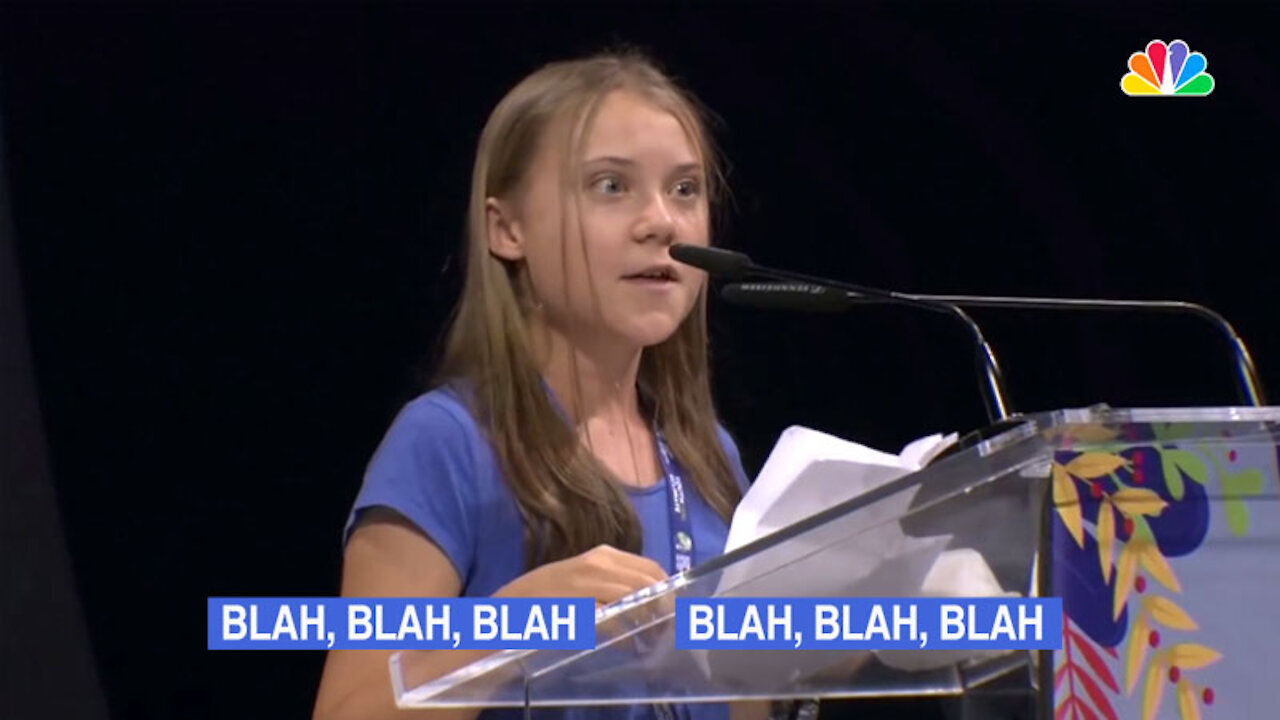 'Blah, Blah, Blah' - Greta Justifies Why World Leaders Ignore Activist Teens