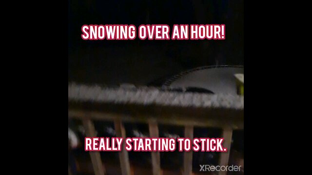 COULD THIS MONTH BE CALLED FEB-ICE-RUARY