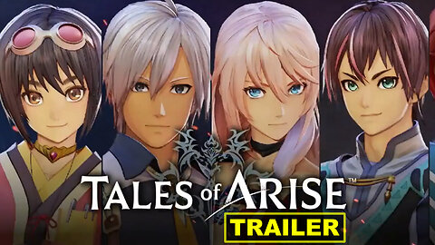 Tales of Arise - Official Classic Characters Costume & Arranged BGM Pack Trailer