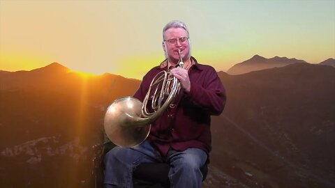 Waking up - Richard Burdick is Thankful for a life playing the French horn