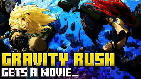 NEWS | Gravity Rush movie announced..