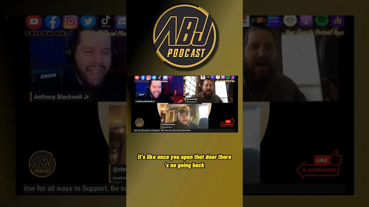 Enjoy a clip of this podcastEp31 with @welcomebackwire is out now