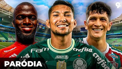 ♫ BRASIL na LIBERTADORES 2023 | Paródia Fode Bem - Felipe Amorim (Bandido Mau)