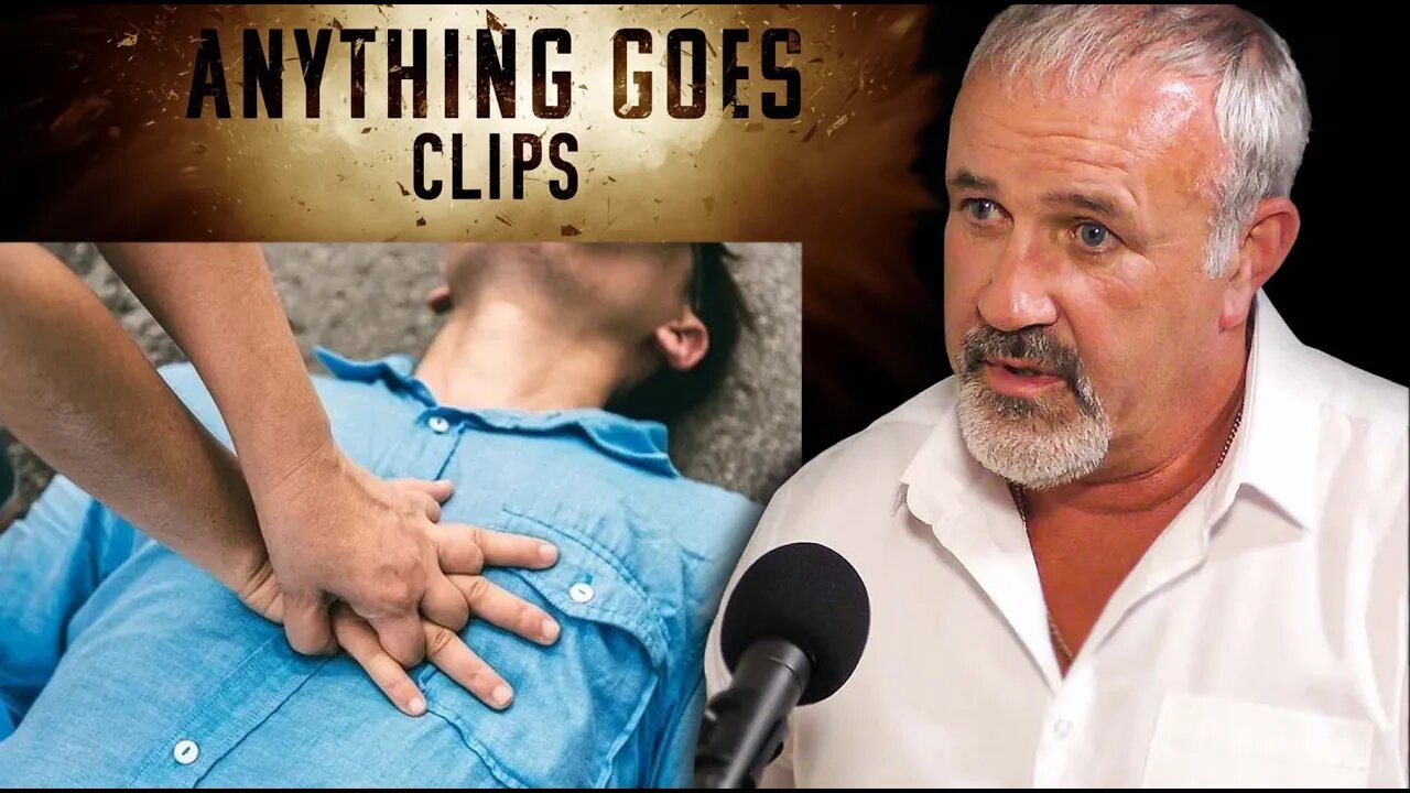 The Tax Man - Shaun Smith - Breaks Down Saving His Best Friends Life