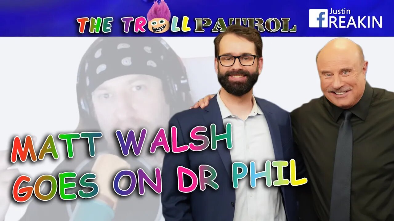 Dr Phil Has Non Binary Couple Addison And Ethan On To Embarrass Matt Walsh From The Daily Wire