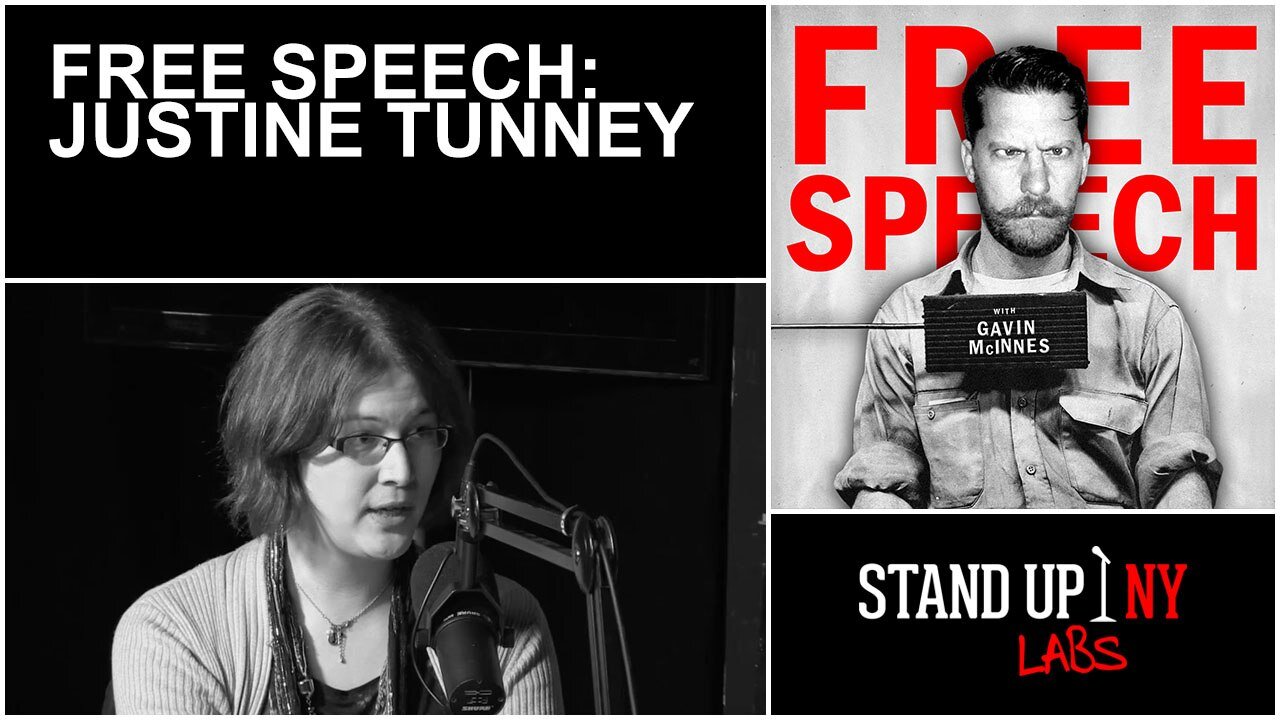 Free Speech w/ Gavin McInnes | E02 | Guest: Justine Tunney