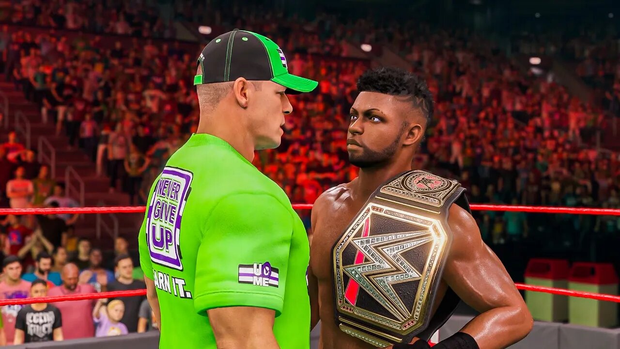 WWE 2K22 MyRISE - JOHN CENA RETURNS TO WWE #WWE2K22