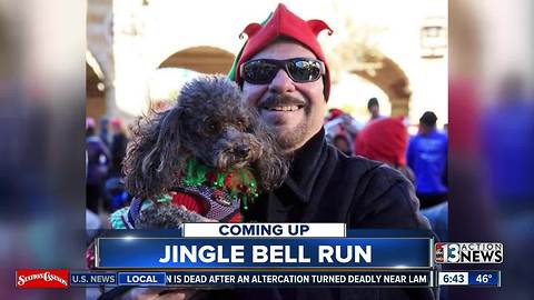 Jingle Bell Run raising money for Arthritis Foundation