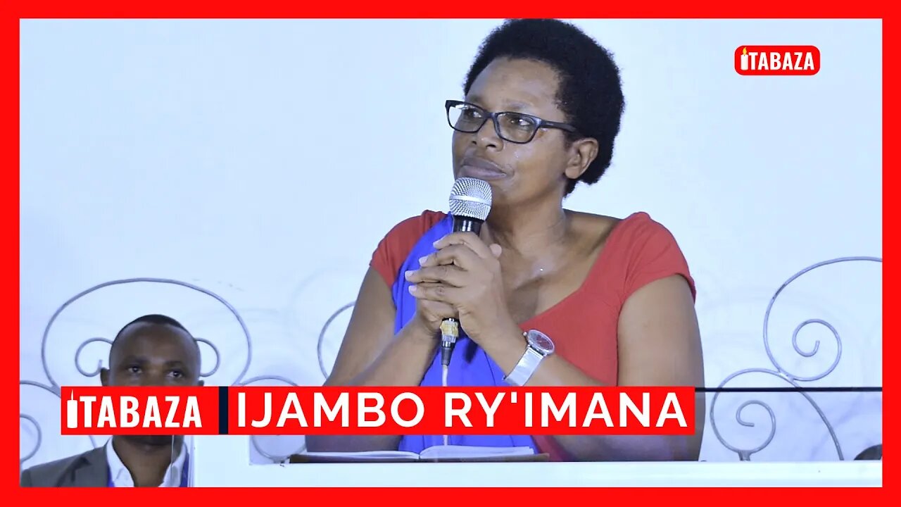 Mme Murego Matilde - Ko ibibera mu isi bigaragaza ko Yesu aje, Uramwiteguye?
