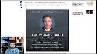 US MIL: Letter Recommending REMOVAL Of Biden's CIA Director, Compromised By China!