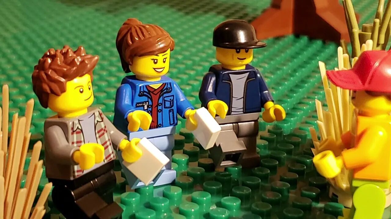 LEGO Trailer: Farmer Brown's Farm