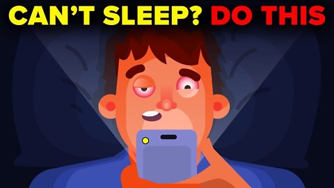 Can't Sleep Do THIS! (How To Fall Asleep Fast)