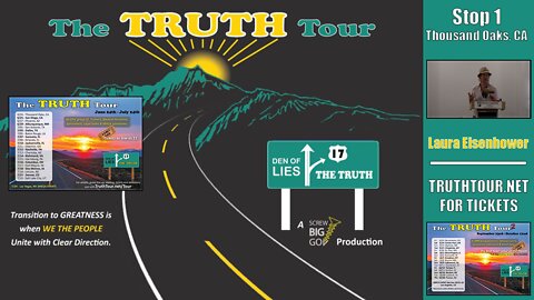 Laura Eisenhower - Truth Tour 1, Thousand Oaks, CA - 6-24-22