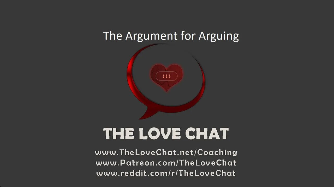 252. The Argument for Arguing