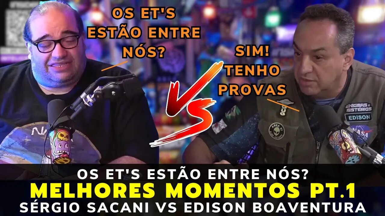 MELHORES MOMENTOS DEBATE ENTRE SÉRGIO SACANI E EDISON BOAVENTURA PT. 1 – INTELIGÊNCIA LTDA