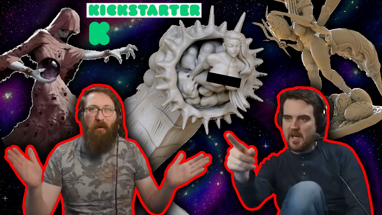 Kickstarter Miniatures 13 - Tom and Ben