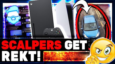 Epic Fail PS5 & XBOX Series X Scalpers Get EMBARASSED By Pranksters & Retailers CANCEL Their Orders