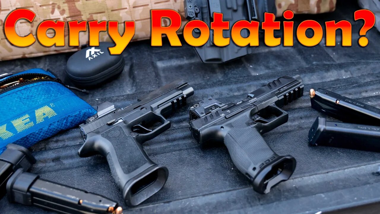 STOP Carrying Different Guns! But Why No Carry Rotation?