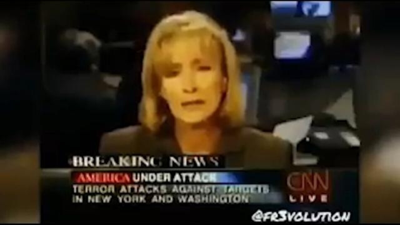 THIS FOOTAGE AIRED ONCE AFTER 9/11 AND NEVER ON TV AGAIN