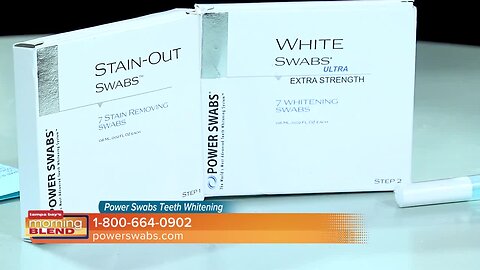 Power Swabs | Morning Blend