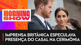 Príncipe Harry irá à coroação do pai, mas sem Meghan Markle