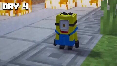 I ~ Survived ~ 100 ~ Days ~ as ~ a ~ MINION ~ in ~ HARDCORE Minecraft